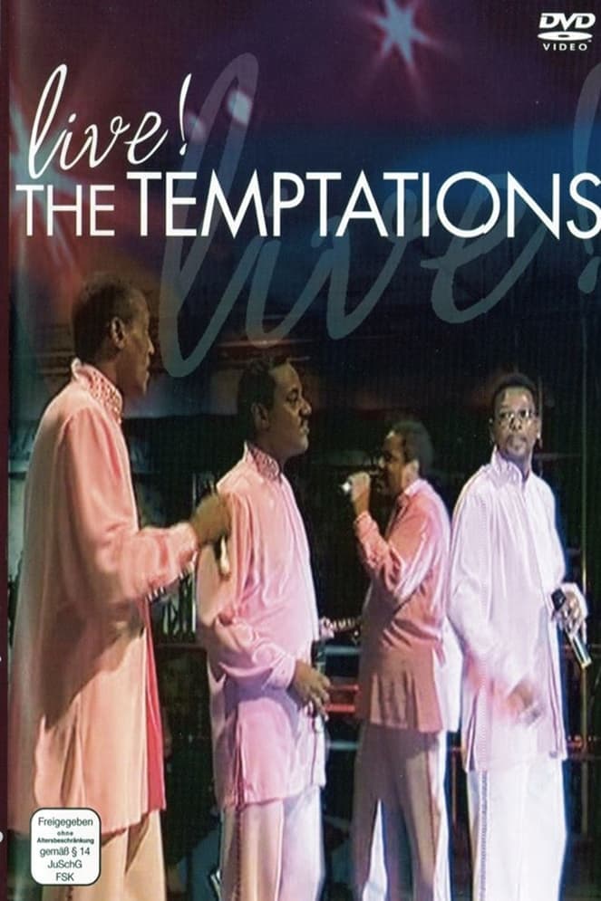 The Temptations - Live!