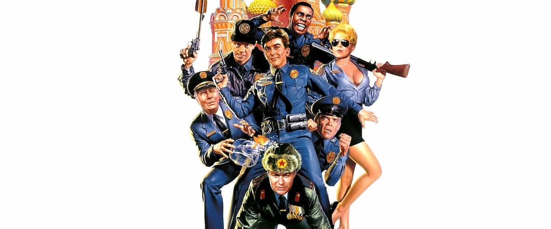 Police Academy: Mission to Moscow